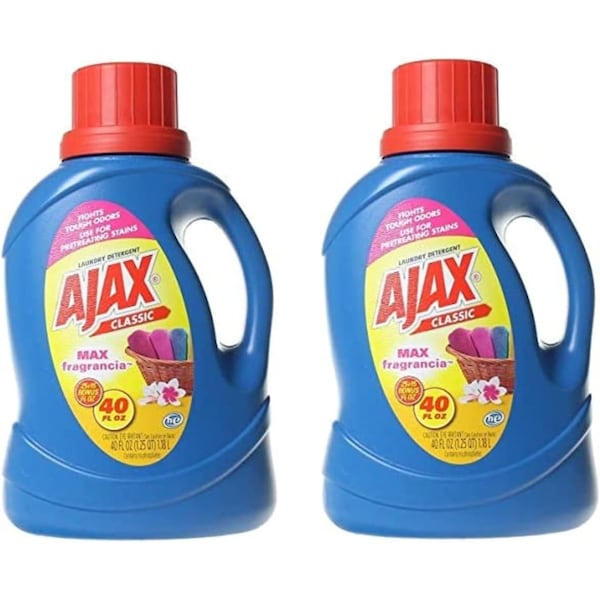 Ai Packaging AJAX, Classic Liquid Laundry Detergent 40oz, 2PK AI-LCL-40-2 - main