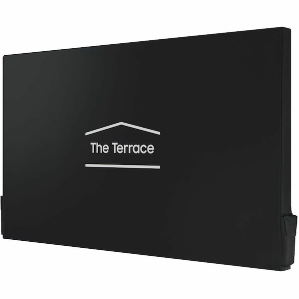 Samsung Dust Cover - Supports TV - Dust Resistant, Dirt Resistant - Polyester - Dark Gray VGSDCC75G/ZA - main