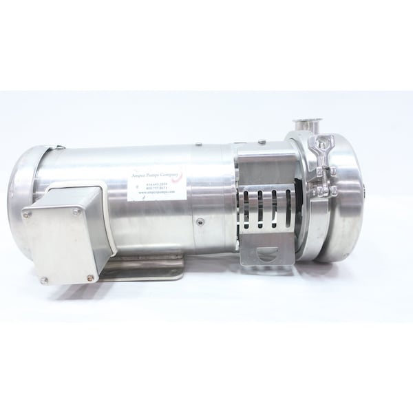 Ampco STAINLESS CENTRIFUGAL PUMP 1-3/8IN 1-7/8IN 460V-AC S316M-01C-316L - main