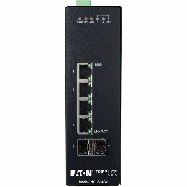 Eaton EATON Ethernet Switch 4-Port Gigabit Managed NGI-S04C2 - main