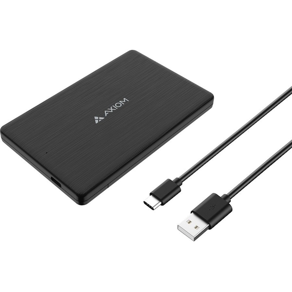 Axiom 2 TB Portable Hard Drive - 2.5" External - SATA - Black USBC31HD2552TB-AX - main