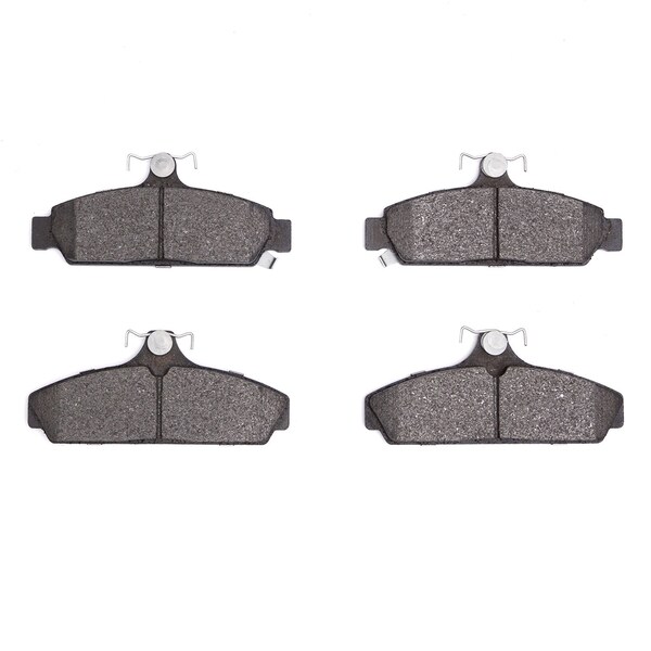 Dynamic Friction Co DFC 4000 HybriDynamic Brake Pads 4000-0294-00 - main