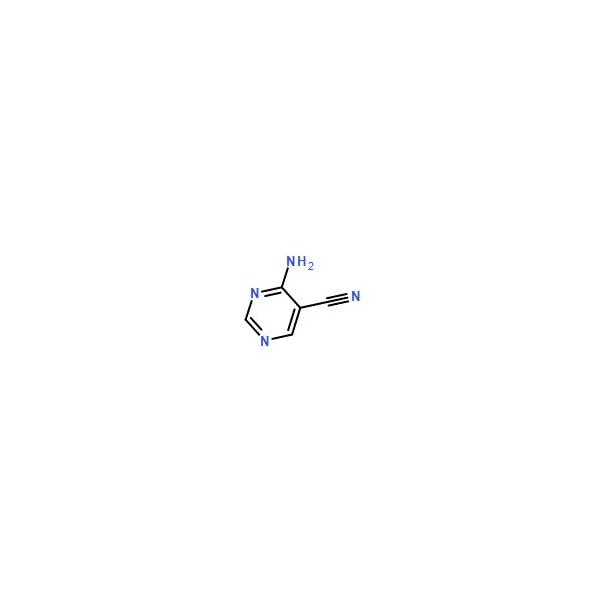 Ak Scientific 4-Aminopyrimidine-5-carbonitrile (5g), CAS 16357-69-0 Z2813-5g - main