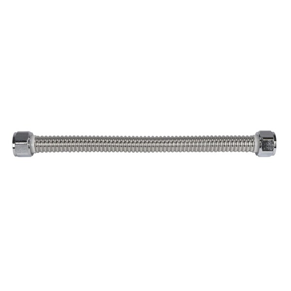 Danco 3/4 in. FIP each X 3/4 in. D FIP 18 in. Stainless Steel Water Heater Supply Line 00WCS-118-PP - main