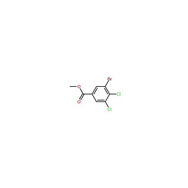 Ak Scientific Methyl 3-bromo-4, 5-dichlorobenzoate (5g), CAS 1160574-77-5 2644AA-5g - main