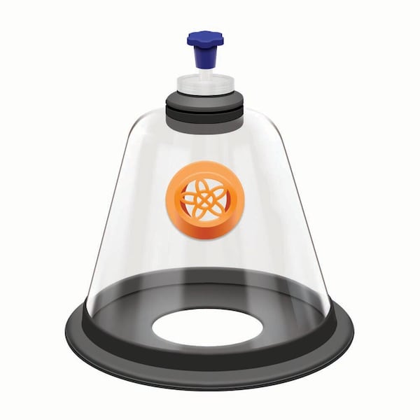 Jorgensen Laboratories Oxygen/Rescue Mask - 4.56"H x 4.33W J0299E - main