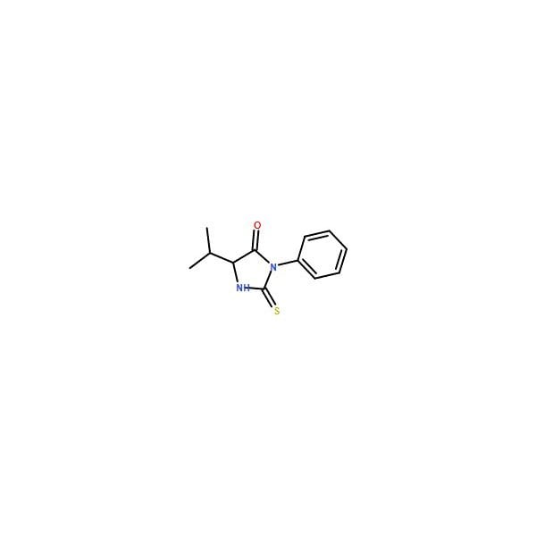 Ak Scientific Phenylthiohydantoin-valine (25mL), CAS 4333-20-4 8818AL-25mL - main