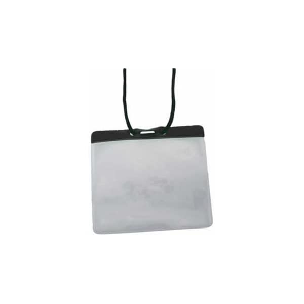 Brady Extra Large Event Badge Holders with Neck Cord and Adjustable Cord Lock 1860-2901 - main