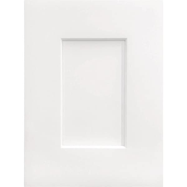 Craftmark Plymouth Shaker 12'' Wx12''Dx30'' H Ready To Assemble Wht Wall Kitchen Cabinet PWW1230 - main
