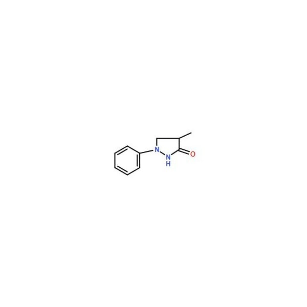Ak Scientific 1-Phenyl-4-methyl-3-pyrazolidone (5g), CAS 2654-57-1 U774-5g - main