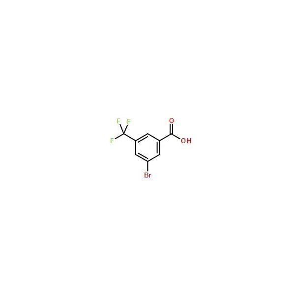 Ak Scientific 3-Bromo-5-trifluoromethylbenzoic acid (1g), CAS 328-67-6 U722-1g - main