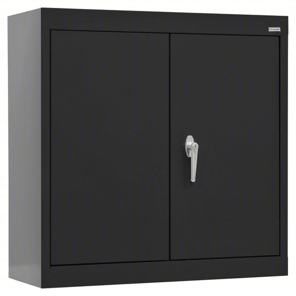 Sandusky Lee Wall Cabinet, 26 in H, 30 in W, 12 in D, 2 Shelves WA11301226-09 - main