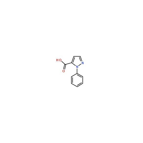 Ak Scientific 1-Phenyl-1H-pyrazole-5-carboxylic acid (1g), CAS 1133-77-3 Y7097-1g - main