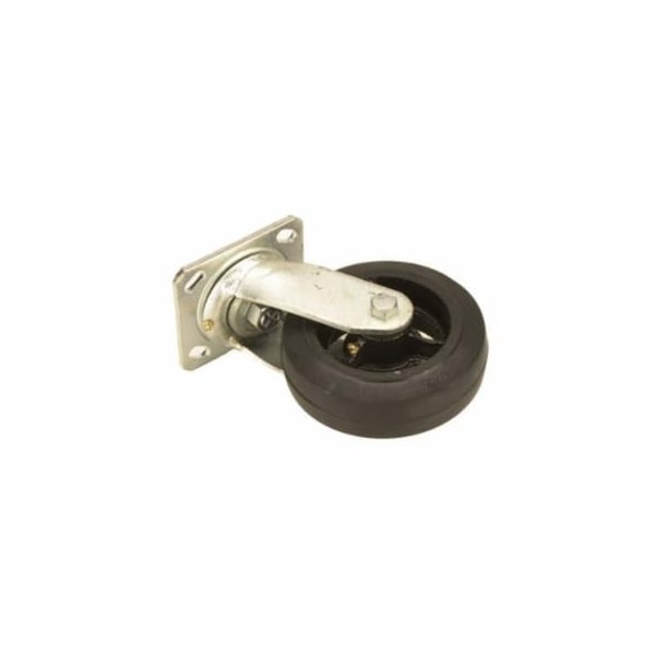 Harper Trucks Truck Casters, WH 51S, Molded on Rubber, 6 in Diameter 338-WH-51S - main