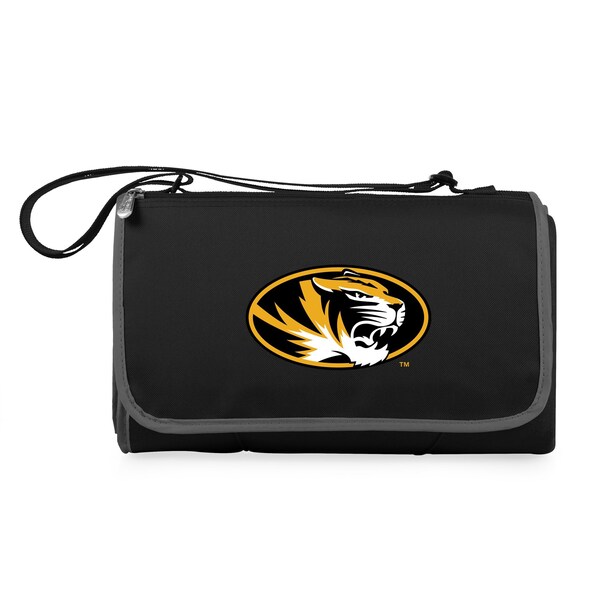 Picnic Time Family Of Brands NCAA Mizzou Tigers Blanket Tote Outdoor Picnic Blanket - Beach Blanket 820-00-175-394-0 - main