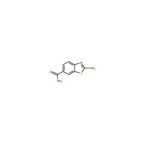 Ak Scientific 2-Aminobenzothiazole-6-carboxamide (5g), CAS 111962-90-4 Z7362-5g - main
