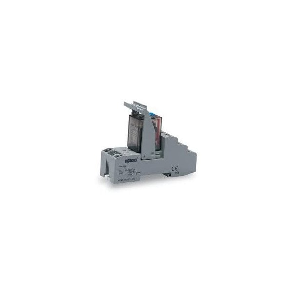 Wago Relay Socket for 858 Series Relay with Push-in CAGE CLAMP 858-354 - main