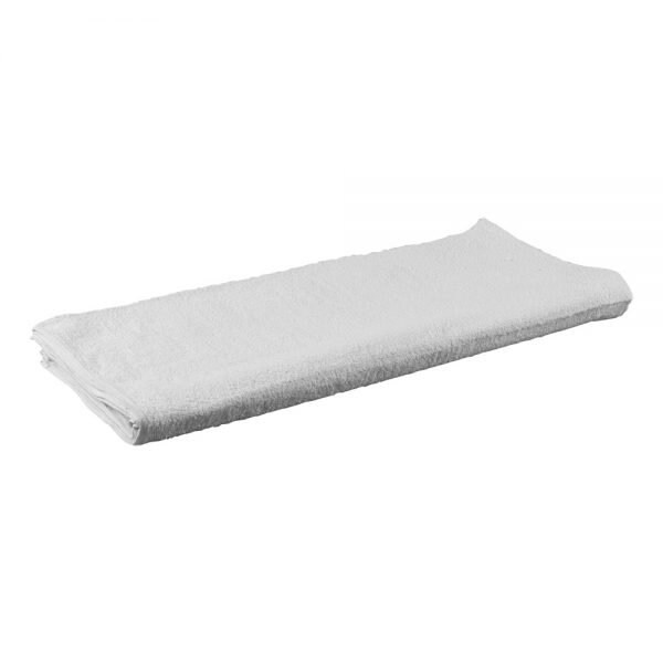M&B Absorbents Terry Cloth Bar Towel, White, 16 in. x19 in., 1200PK TBM-1619-AB1200 - main