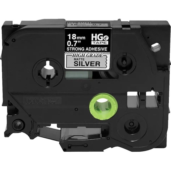 Brother Label/RibbonCartridge, Silver, PK5 HGeS9415PK - main
