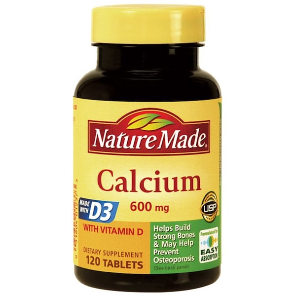 Pharmavite Calcium 600mg + D3s, 120PK 31604012373 - main