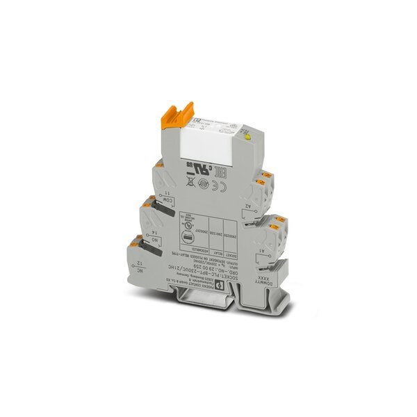 Phoenix Contact DIN Rail, Relay, 10 A, Push-in 2900297 - main