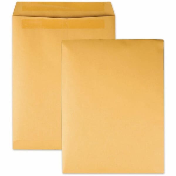 Quality Park ENVELOPE, KRAFT, 9.5X12.5, 500PK QUA43667 - main