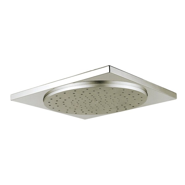Kingston Brass 12" Square Raindrop ABS Shower Head, Polished Nickel KX8226 - main