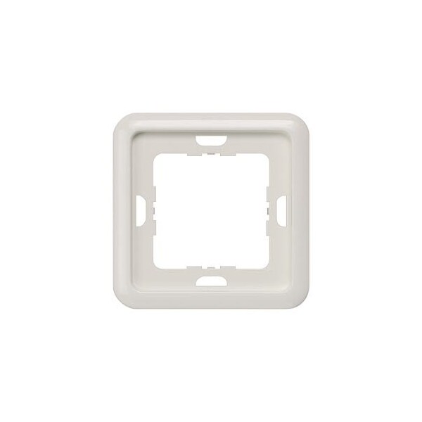 Siemens DELTA profil, titanium white frame 1-fold, 80x 80 mm 5TG1811 - main