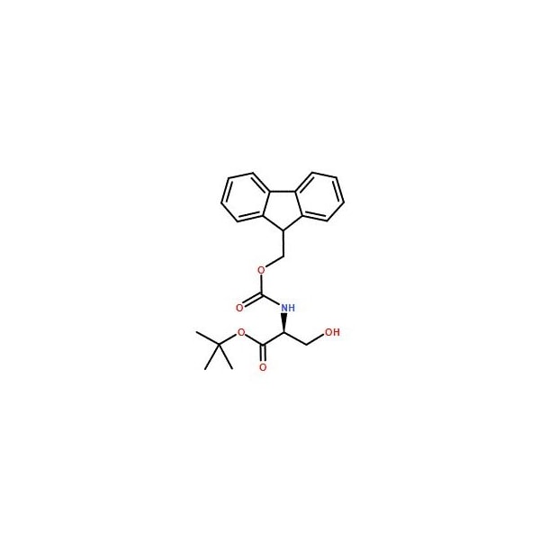 Ak Scientific Nalpha-Fmoc-L-serine tert-butyl ester (25g), CAS 110797-35-8 8495AL-25g - main