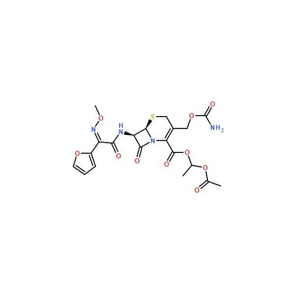 Ak Scientific Cefuroxime axetil (100mg), CAS 64544-07-6 K039-100mg - main