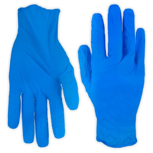 Magid ComfortFlex T5360V Nitrile Disposable Gloves, Powder Free, 100PK, L, 100PK T5360VL - main