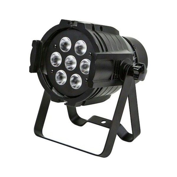 Monoprice Bright Stage Light, 8 W x 7 LED Par-575 612740 - main