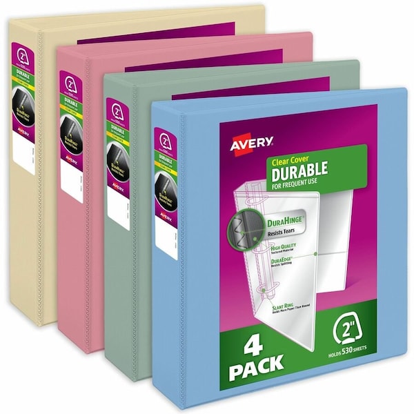 Avery Binders, Durable View 3 Ring, PK4 05636 - main