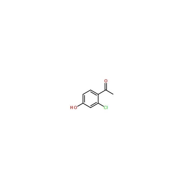 Ak Scientific 2'-Chloro-4'-hydroxyacetophenone (1g), CAS 68301-59-7 U916-1g - main