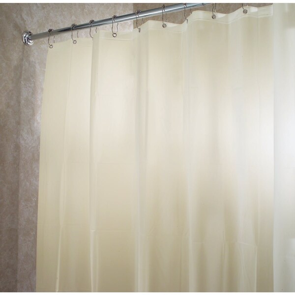 Idesign 72'' x 72'' Sand EVA Shower Curtain Liner 14755 - main