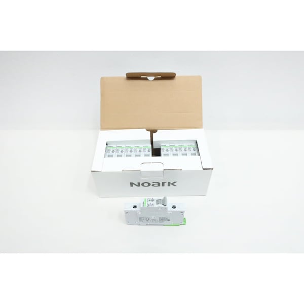 Noark BOX OF 12 MINIATURE CIRCUIT BREAKER 6A AMP 240V-AC 1P, 12PK B1N1D6 - main