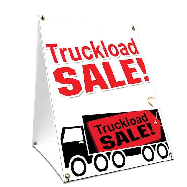 Signmission Truckload Sale, 36 Inch x 24 Inch A-frame Yard Sign, Plastic Sign SBC-2436-Truckload Sale - main