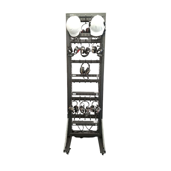 Sensear Charging Rack with US 15A plug (5-15P) SCHARG40-01 - main