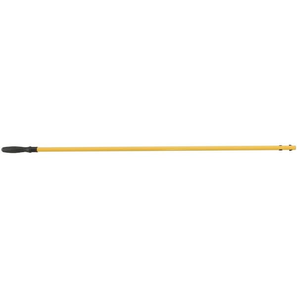 Rubbermaid Commercial 58 in L Mop and Broom Handles, Quick Connect Connection, Yellow FGQ75000YL00 - main