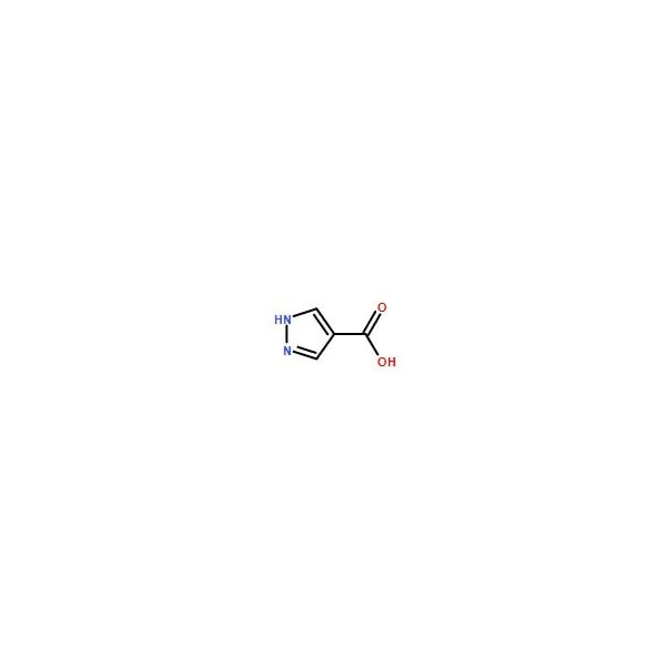 Ak Scientific 1H-pyrazole-4-carboxylic acid (5g), CAS 37718-11-9 R143-5g - main