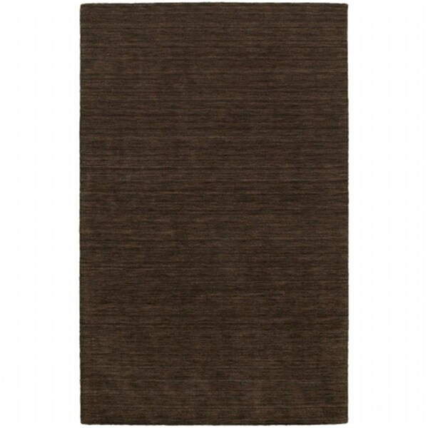 Sphinx By Oriental Weavers Oriental Weavers Aniston 27109 2x8 Runner - Brown/ Brown-100% Wool A27109076244ST - main