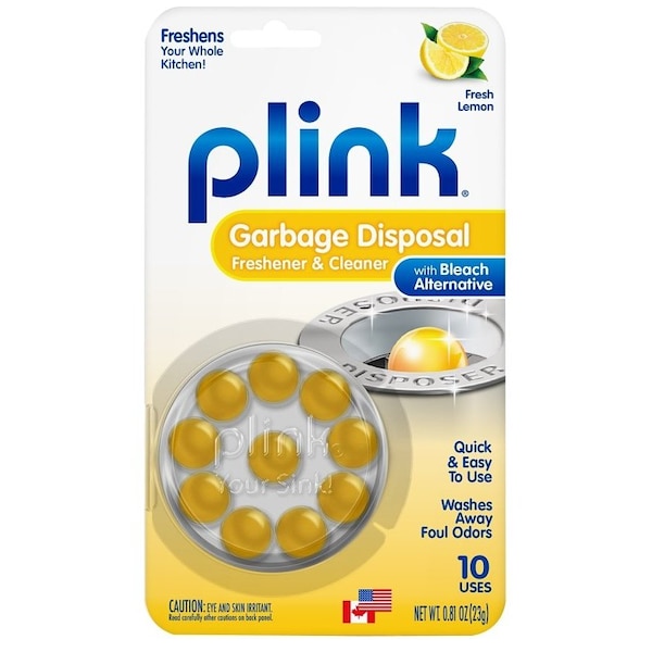 Plink GARBG CLEANR DISPOS, 10PK PLM12T - main