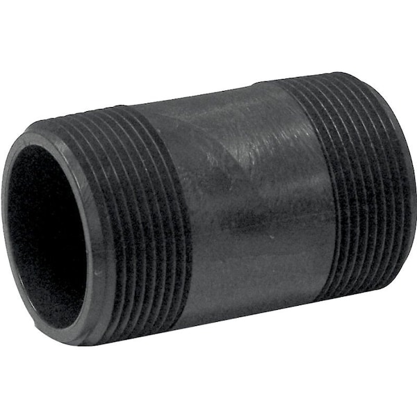 Genova Products Lasco 215030Bc Pipe Nipple, 1-1/2 In, Pvc, Sch 80 Schedule, 3 In L 387030D - main
