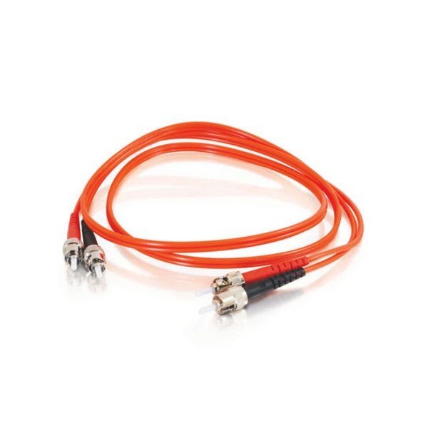 Legrand FIBER OPTIC CABLE - MALE LEFT GENDER - MALE RIGHT GENDER - ST RIGHT CONNECTOR - 5578 - main