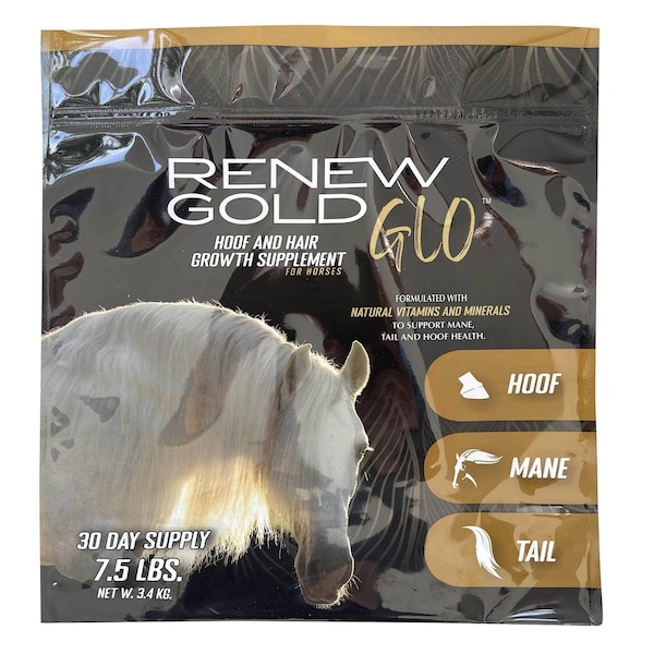 Renew Gold Glo - Hoof and Hair Growth Supplement 796520465879 - main
