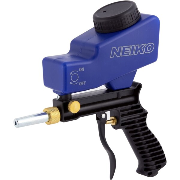 Neiko Air Sand Blaster Gun for Remove Paint, Rust, Stains, and Grime on Surfaces 30068A - main