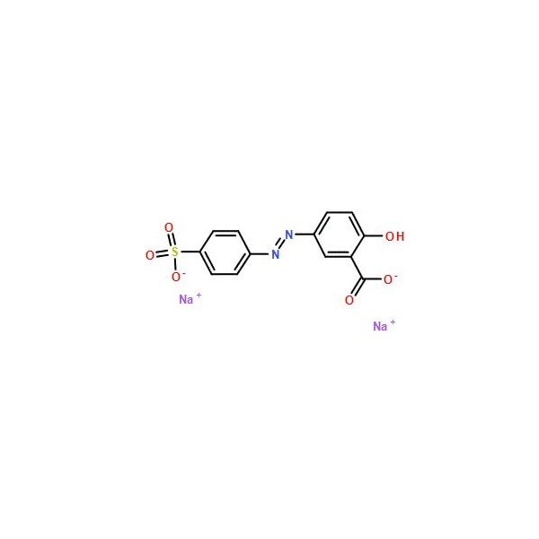 Ak Scientific Mordant Yellow 10 (5g), CAS 6054-99-5 R266-5g - main