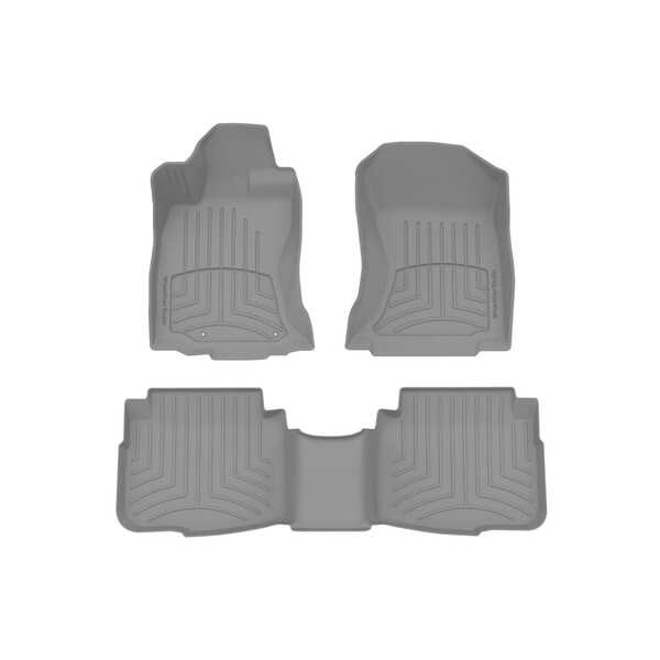 Weathertech Grey, Front and Rear FloorLiner HP 461583-1-2IM - main
