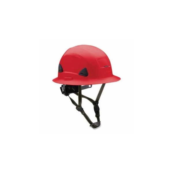 Honeywell Fibre-Metal Fibre-Metal Climbing Style Full Brim Safety Helmet, Type II, Class E, Ratchet Suspension, 068-CSH12015 - main
