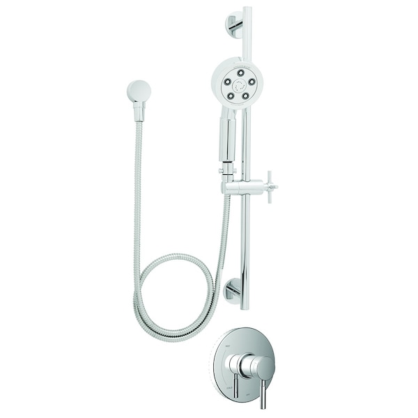 Speakman Trim and Shower Package (Valve Not included), 2.0 GPM, Polished Chrome SLV-1040-E2 - main